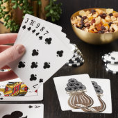 Kaartdecker voor afspelen pokerkaarten (Insitu)