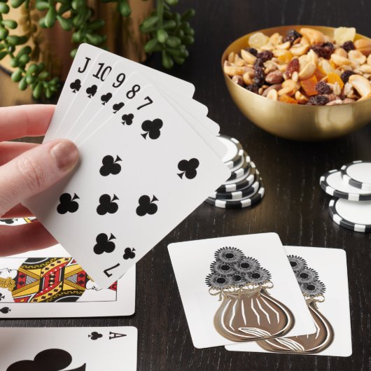 Kaartdecker voor afspelen pokerkaarten (Insitu)