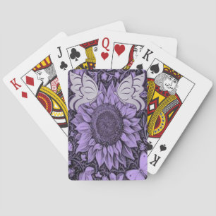 Kaartdecker voor afspelen pokerkaarten