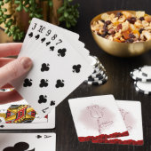 Kaartdecker voor afspelen pokerkaarten (Insitu)