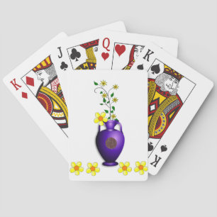 Kaartdecker voor afspelen pokerkaarten