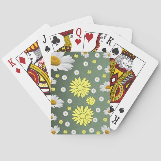 Kaartdecker voor afspelen pokerkaarten (Achterkant)