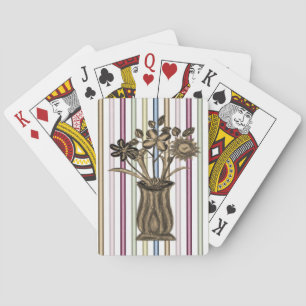 Kaartdecker voor afspelen pokerkaarten