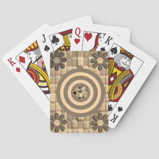 Kaartdecker voor afspelen speelkaarten (Achterkant)
