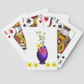 Kaartdecker voor afspelen speelkaarten (Achterkant)