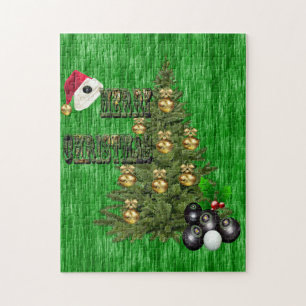 Kaartdesign voor de wandelaar, legpuzzel