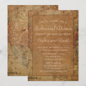  Kaartebestemming repetitie binnenste uitnodigen Kaart (Voorkant / Achterkant)