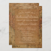  Kaartebestemming repetitie binnenste uitnodigen Kaart (Voorkant / Achterkant)