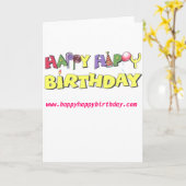 kaarten (Gele Bloem)