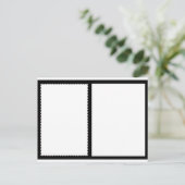 Kaarten 2 FramesHet MUSEUM Zazzle Gifts Sjablonen (Staand voorkant)