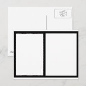 Kaarten 2 FramesHet MUSEUM Zazzle Gifts Sjablonen (Voorkant / Achterkant)