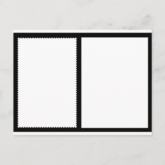 Kaarten 2 FramesHet MUSEUM Zazzle Gifts Sjablonen (Voorkant)