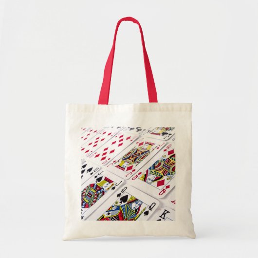 kaarten-316501 kaarten spelen een dekspokerspel ca tote bag (Voorkant)