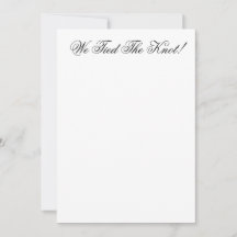 Kaarten  aankondiging bruiloft