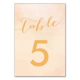 Kaarten Abrikozen Waterverf-weddenschappen