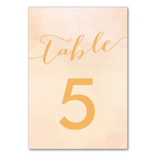 Kaarten Abrikozen Waterverf-weddenschappen (Voorkant)