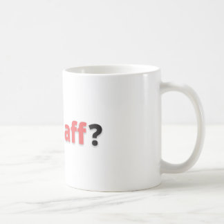 Kaarten Aff-Mok Koffiemok