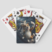 Kaarten afspelen. (Achterkant)