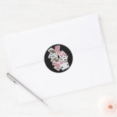 Kaarten afspelen - Afspelen naar Win - Lucky Charm Ronde Sticker (Envelop)