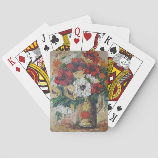 Kaarten afspelen Ann Hayes Schilderend Vloeiend (Achterkant)