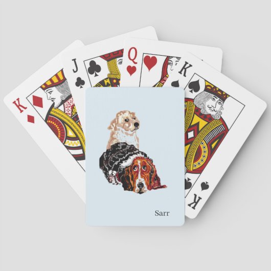 Kaarten afspelen: Beste boeddies (Achterkant)