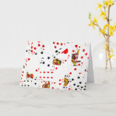 Kaarten afspelen, Birthday Humor (Gele Bloem)