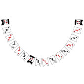Kaarten afspelen Casino Poker Happy Birthday Banne Vlaggetjes (Alle)