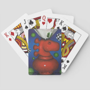 Kaarten afspelen Chess Knight