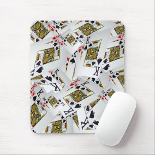 Kaarten afspelen gelaagd, Mousepad Muismat