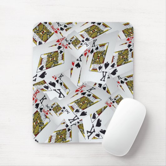 Kaarten afspelen gelaagd, Mousepad Muismat (Met muis)