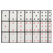 Kaarten afspelen in Rows Ace door King Stof (Fat Quarter)