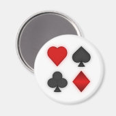 Kaarten afspelen: magneet (Voorkant / Achterkant)