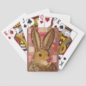 Kaarten afspelen met een Bright Rabbit-ontwerp (Achterkant)