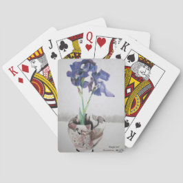 Kaarten afspelen met "Paarse iris" door ALarsenArt