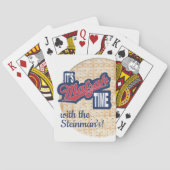 Kaarten afspelen "PASSOVER" Het is Matzah Time" (Achterkant)