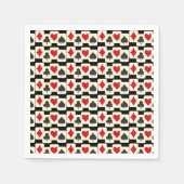 Kaarten afspelen servet (Voorkant)