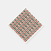 Kaarten afspelen servet (Hoek)