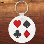 Kaarten afspelen: sleutelhanger (Voorkant)