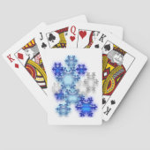 Kaarten afspelen - Sneeuwvlokken in 3D (Achterkant)