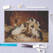 Kaarten afspelen van Carl Reichert Tissue Paper Tissuepapier (Craft)