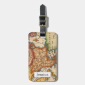  kaarten bagagelabel (Voorkant verticaal)