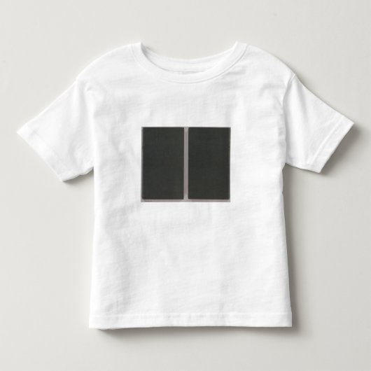 Kaarten bij het rapport Algemeen Land Kantoor Kinder Shirts (Voorkant)