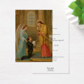 Kaarten: Blij is de ziel Visitekaartje (Bureau)