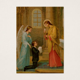 Kaarten: Blij is de ziel Visitekaartje