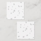 Kaarten boeken. Glanzend. Planner. Tandheelkundig. Afsprakenkaartje (Voorkant / Achterkant)