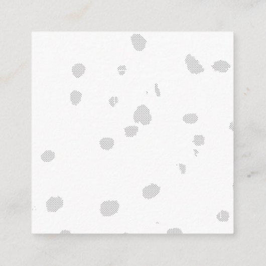 Kaarten boeken. Glanzend. Planner. Tandheelkundig. Afsprakenkaartje (Achterkant)