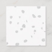 Kaarten boeken. Glanzend. Planner. Tandheelkundig. Afsprakenkaartje (Voorkant)