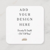 Kaarten boogvormige behuizing (Achterkant)