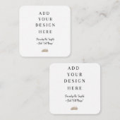 Kaarten boogvormige behuizing (Voorkant / Achterkant)