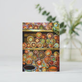 Kaarten, briefkaarten, noten, stickers briefkaart (Staand voorkant)